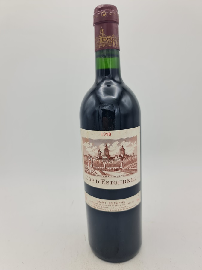 Château Cos d'Estournel Saint Estephe 1998