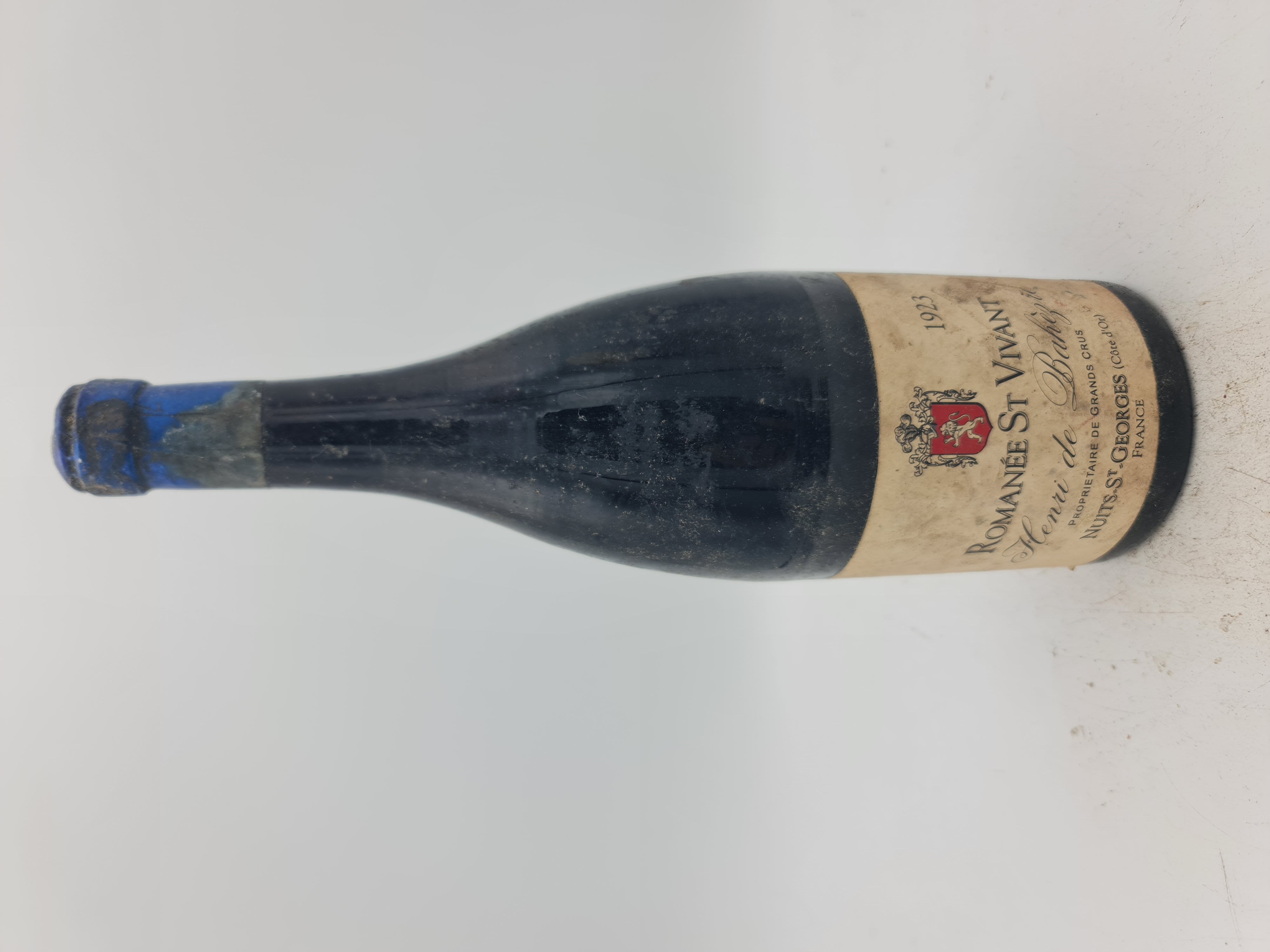 Henri de Bahèzre - Romanée Saint-Vivant 'Grand Cru' 1923