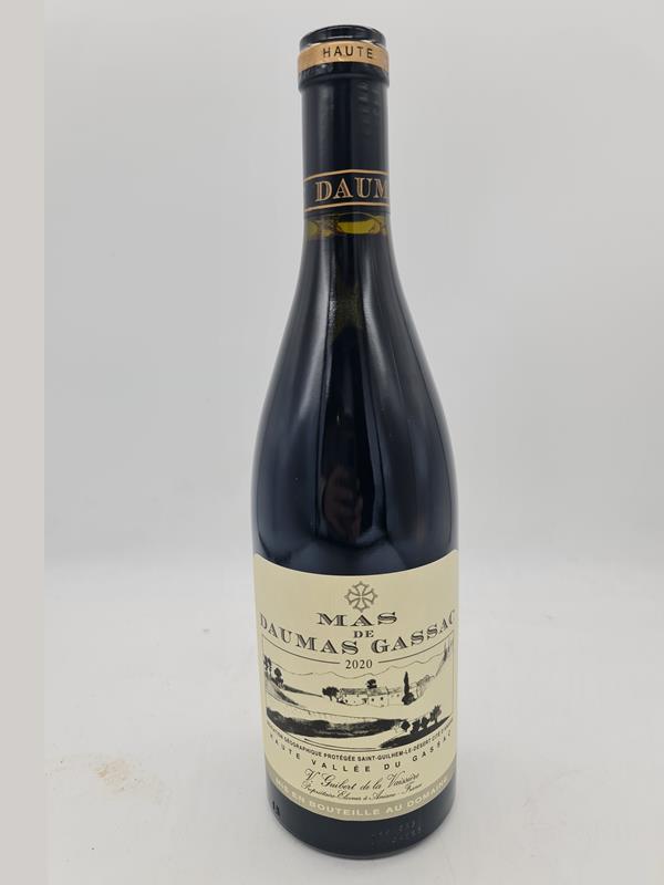 Mas de Daumas Gassac Rouge Vin de Pays de l'Hérault 2020