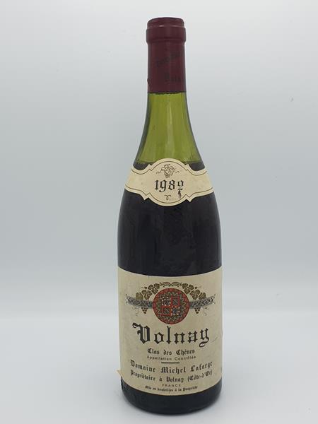 Domaine Michel Lafarge - Volnay 1er cru 'Clos des Chênes' 1982