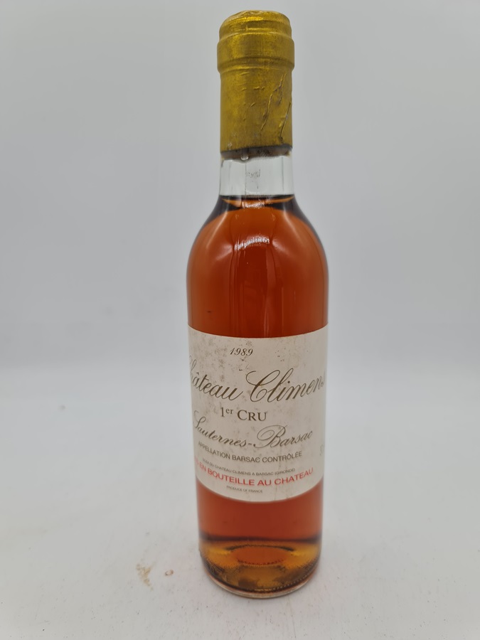 Château Climens 1er cru Sauternes 1989 375ml