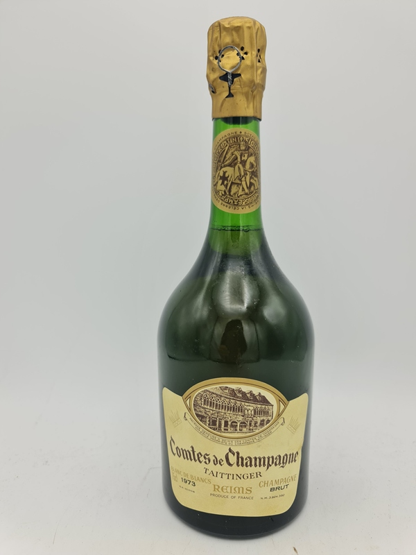 Taittinger La Cuvée Comtes de Champagne blanc de blanc 1973