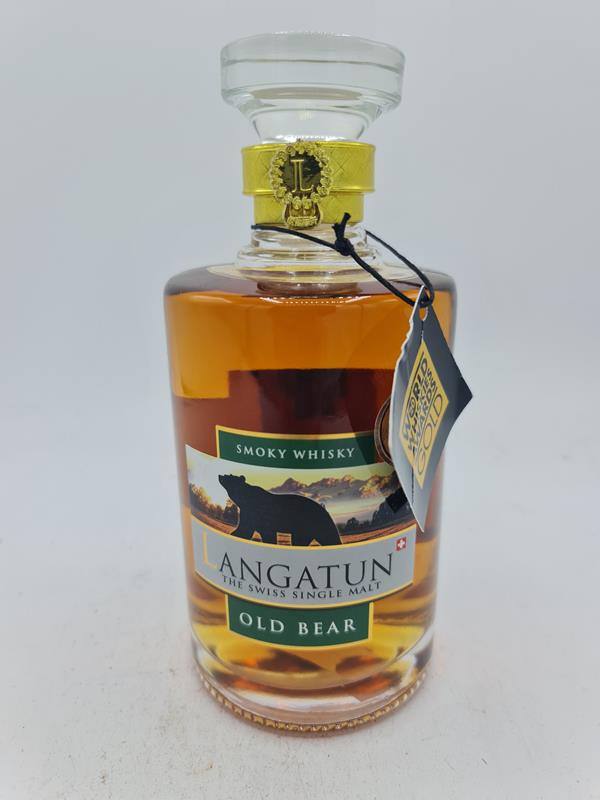Old Bear LangatunBatch 664/10/20 59,7% alc by vol 500ml