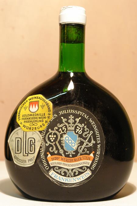 Juliusspital Würzburg - Würzburger Stein Rieslaner Trockenbeerenauslese 1970