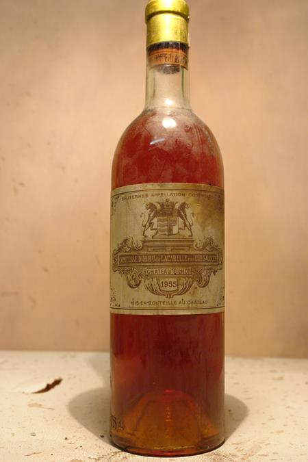 Château Filhot Sauternes 1955