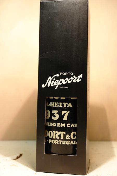 Niepoort Colheita Port 1937 with OC