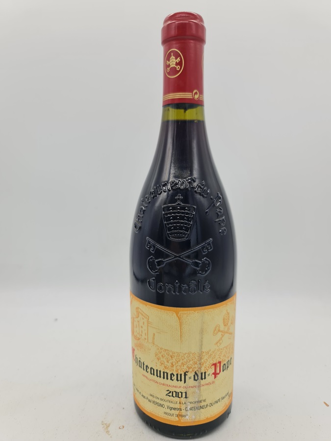 Domaine Jean et Jean-Paul Versino - Chateauneuf-du-Pape 2001