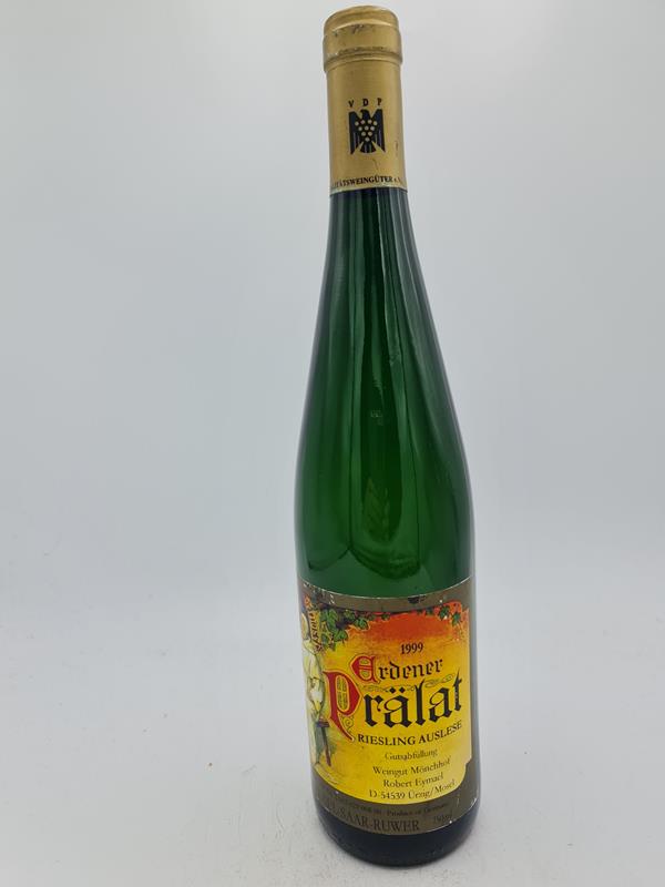 Robert Eymael Mönchhof - Erdener Prälat Riesling Auslese Goldkapsel 1999