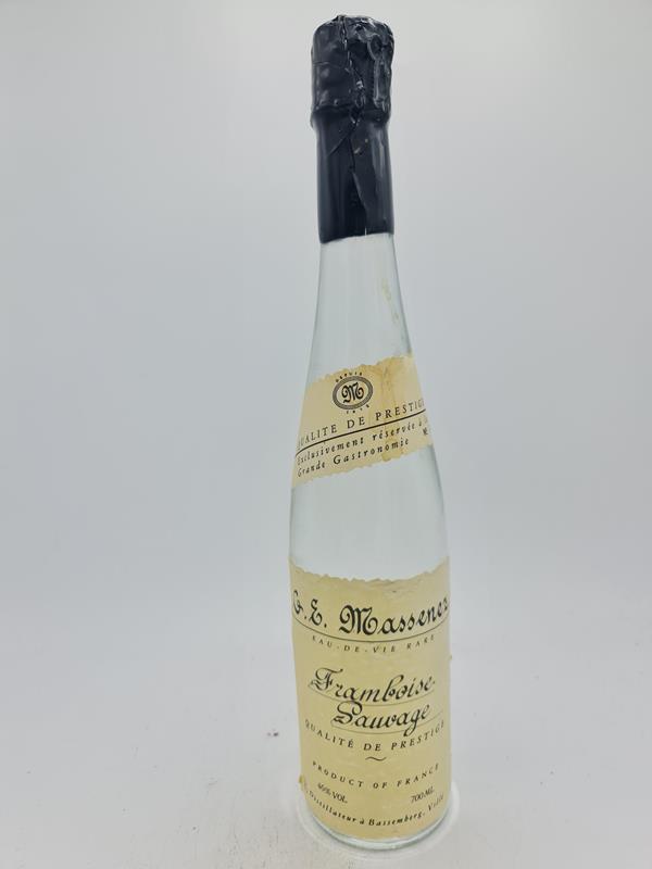 Massenez - Framboise Sauvage Qualité de Prestige N°23559 700ml 46% alc by vol. NV