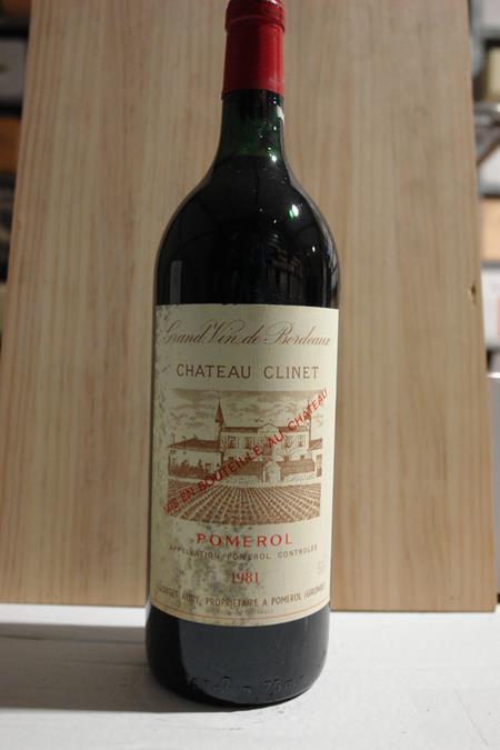 Château Clinet Pomerol 1981 MAGNUM 1500ml