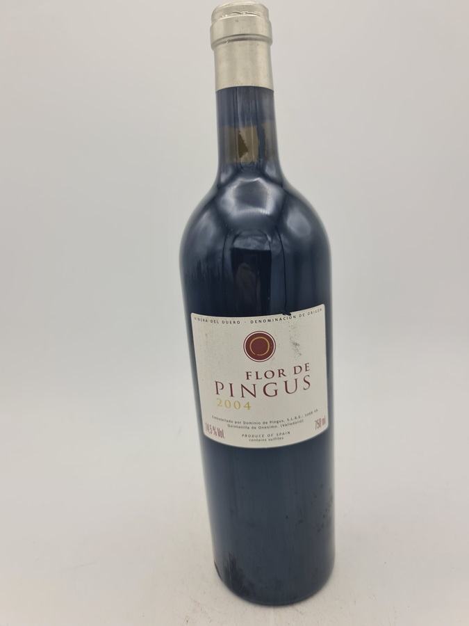 Dominio de Pingus 'Flor de Pingus' Ribera del Duero 2004