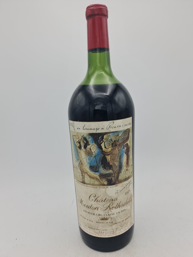 Château Mouton Rothschild 1973 MAGNUM 1500ml
