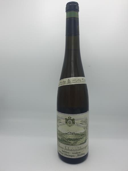 Schloss Johannisberg - Riesling Spätlese Grünlack trocken 1990