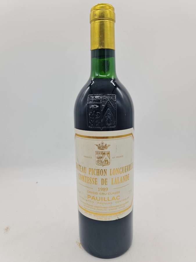 Château Pichon Longueville Comtesse de Lalande 1989