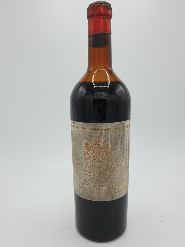 Château Moulinet Pomerol 1957