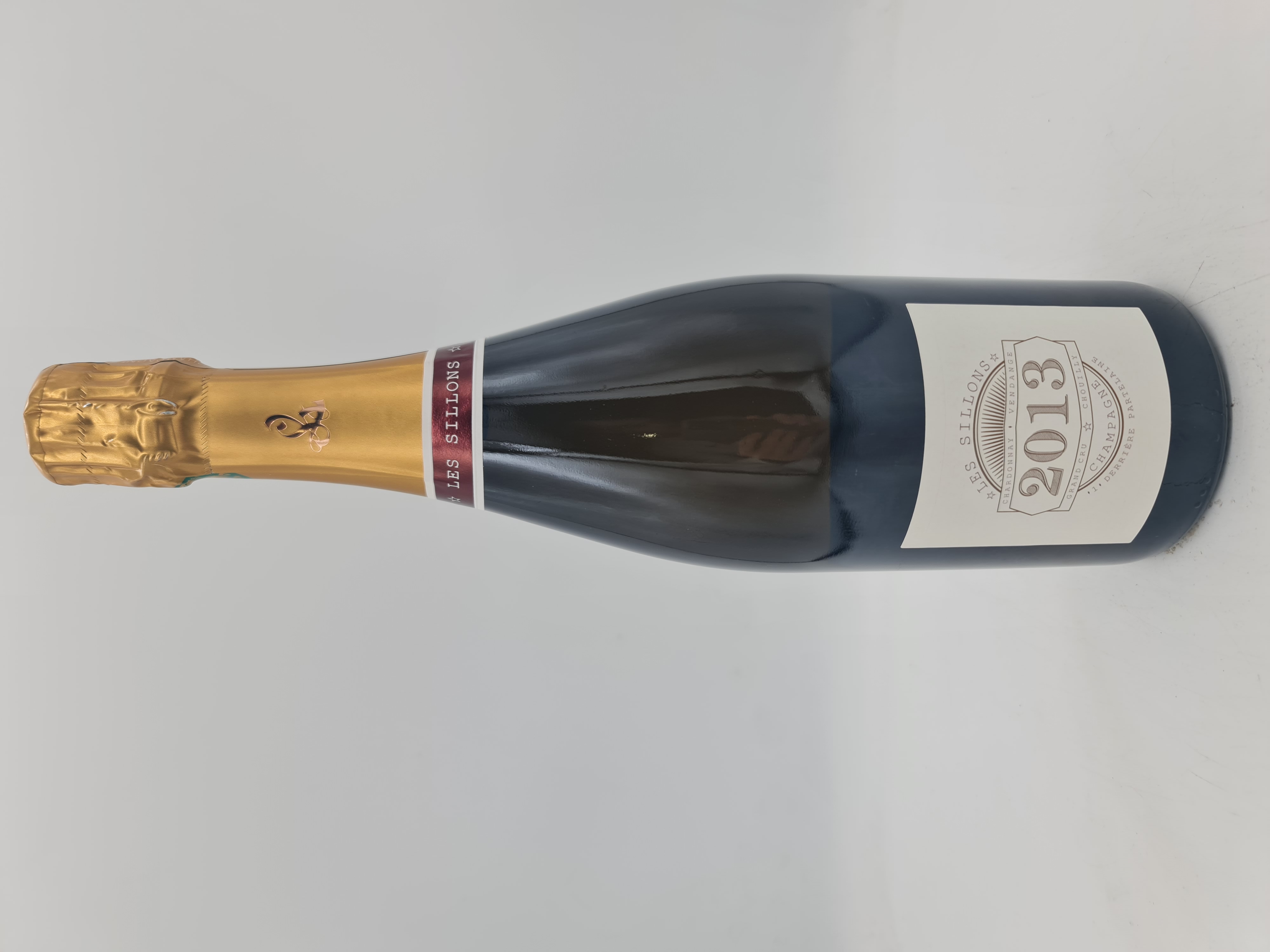 Legras & Haas Champagne 'Les Sillons' Grand Cru Derriere des Partelaines Chouilly Brut Millesime 2013