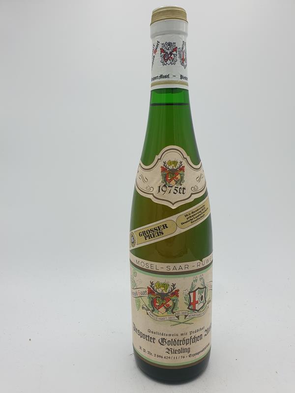 Reinhold Haart - Piesporter Goldtröpfchen Riesling Auslese 1975