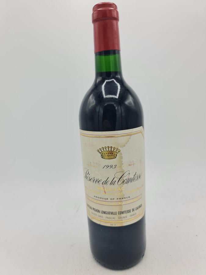 Château Pichon Longueville Comtesse de Lalande 'Reserve de la Comtesse' 1993