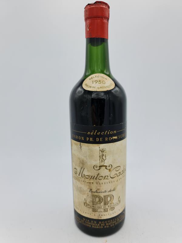 Château Mouton Cadet Baron Philippe de Rothschild 1959