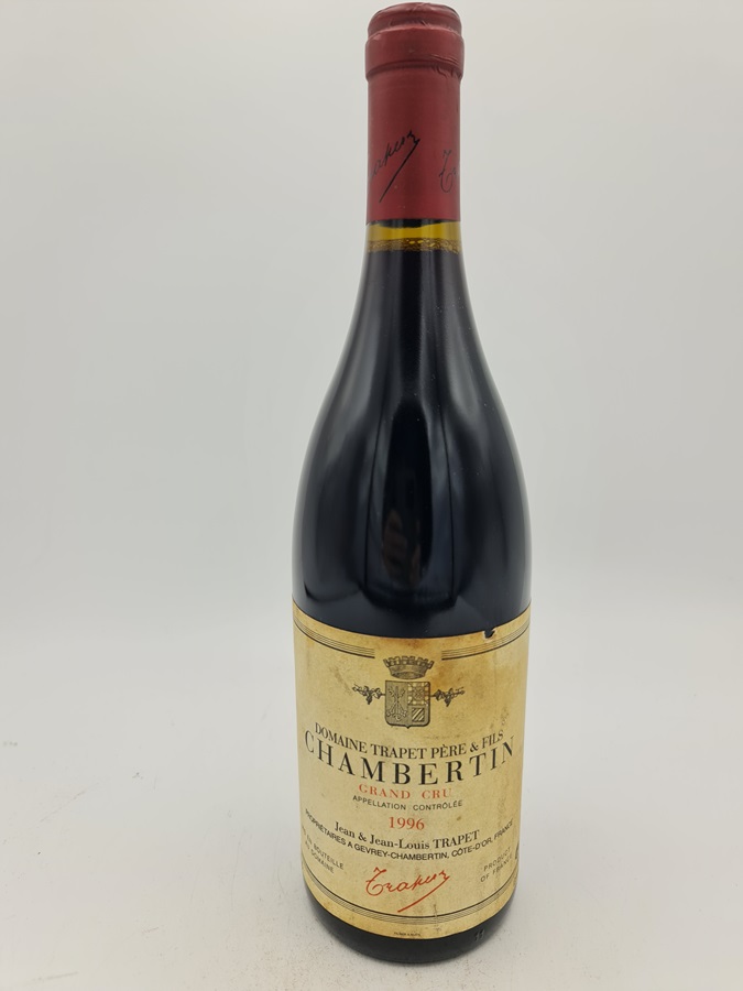 Domaine Trapet Père & Fils - Chambertin 'Grand Cru' 1996