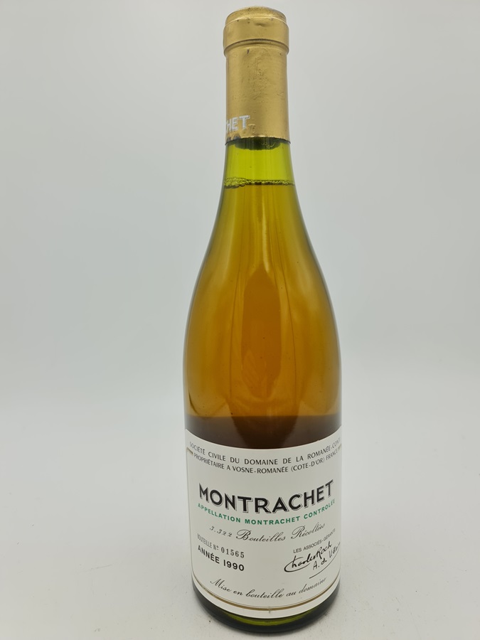 Domaine Romanée Conti (DRC) - Le Montrachet 'Grand Cru' 1990
