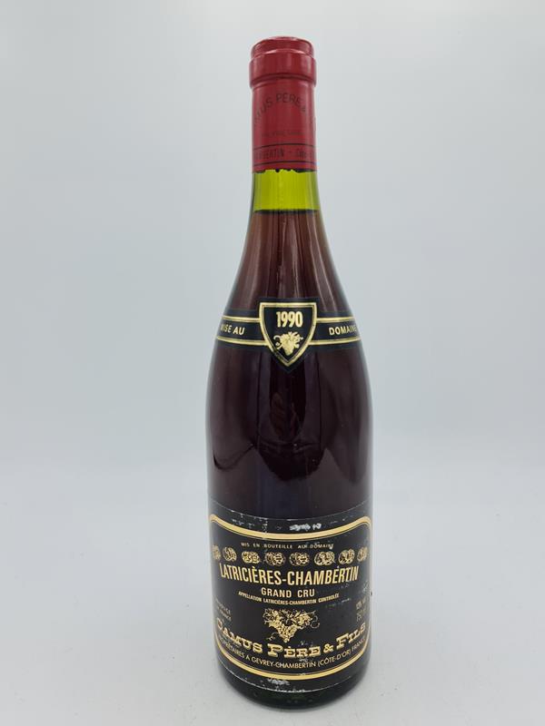 Camus Père & Fils - Latricières-Chambertin 'Grand Cru' 1990