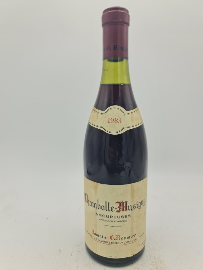 Domaine G. Roumier - Chambolle-Musigny 1er Cru 'Les Amoureuses' 1983