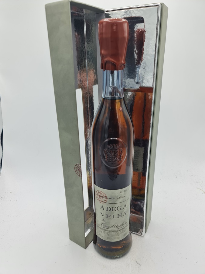 A Dega Velha da Casa d´Avelleda Brandy 40% alc by vol 70cl Release from the 1980´s with box NV