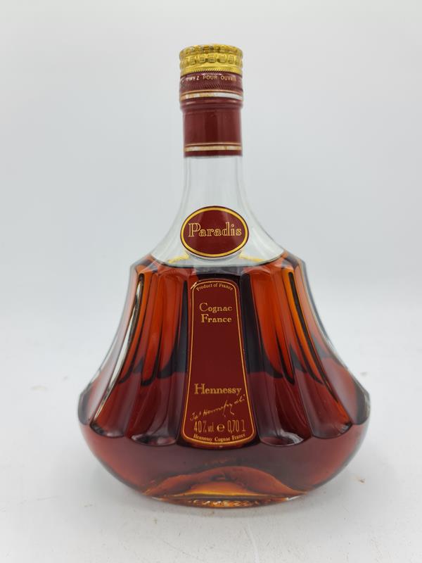 Hennessy Paradis Cognac with box NV 40% alc. by vol. 70cl 'Old release from the 1980´s'