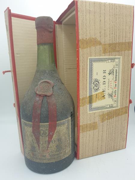 Cognac A.E. DOR Vieille Fine Champagne 38% alc. by vol 1400cl 1893 MAGNUM 1400ml in OC
