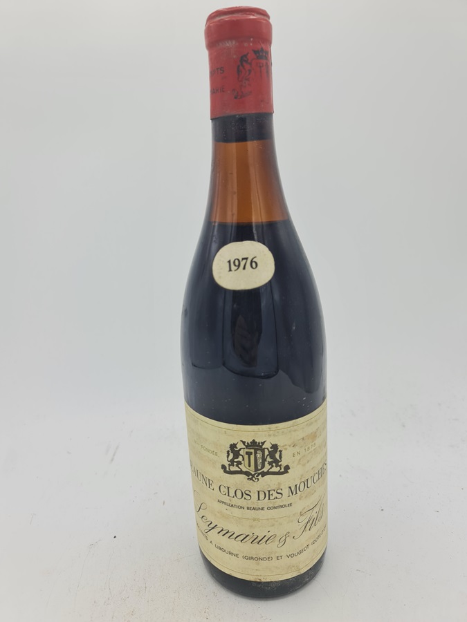 Leymarie et Fils - Beaune 1er cru 'Clos des Mouches' 1976