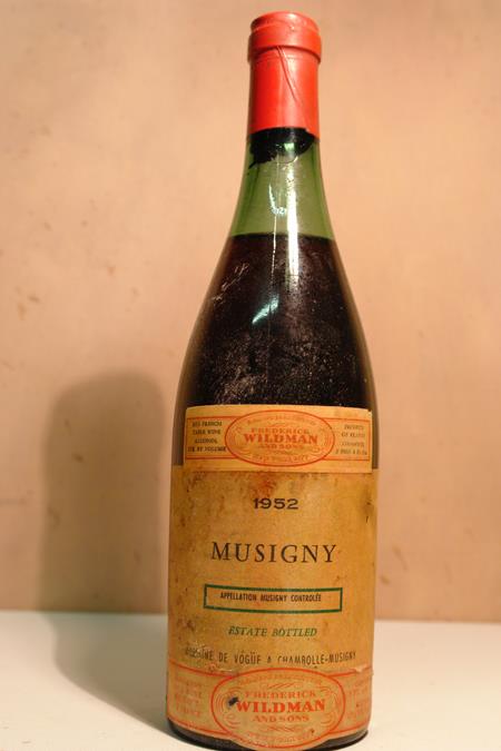 Domaine Comte Georges de Vogüé - Musigny 1952