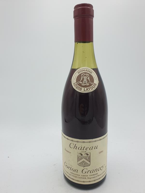 Louis Latour - Château Corton Grancey Grand Cru 1981