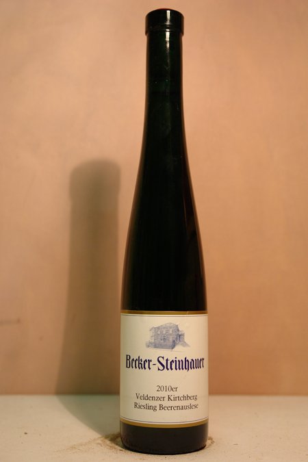 Becker-Steinhauer - Veldenzer Kirchberg Riesling Beerenauslese*** 2010 375ml