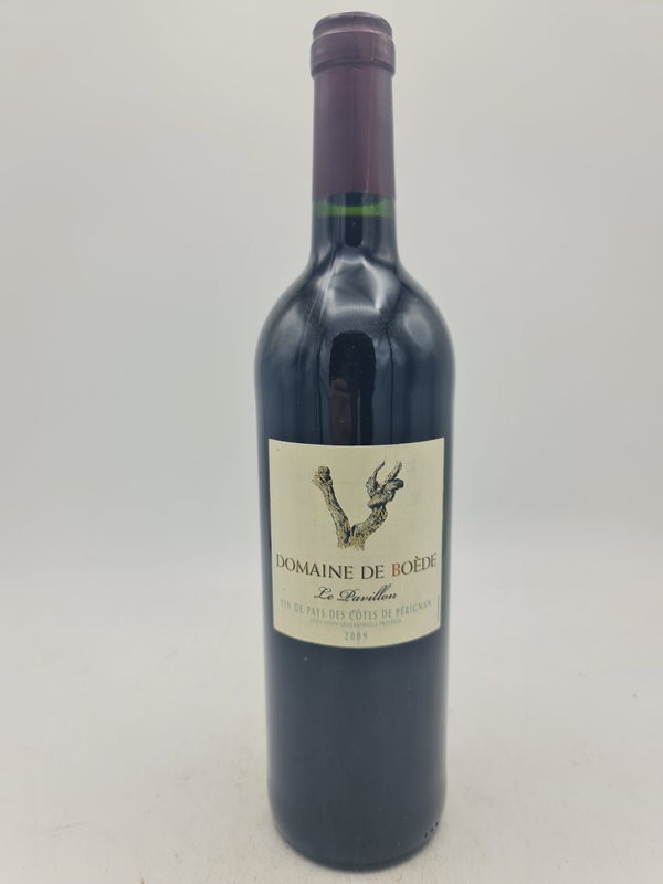 Château de la Negly Domaine de Boede Coteaux du Languedoc Le Pavillon 2009