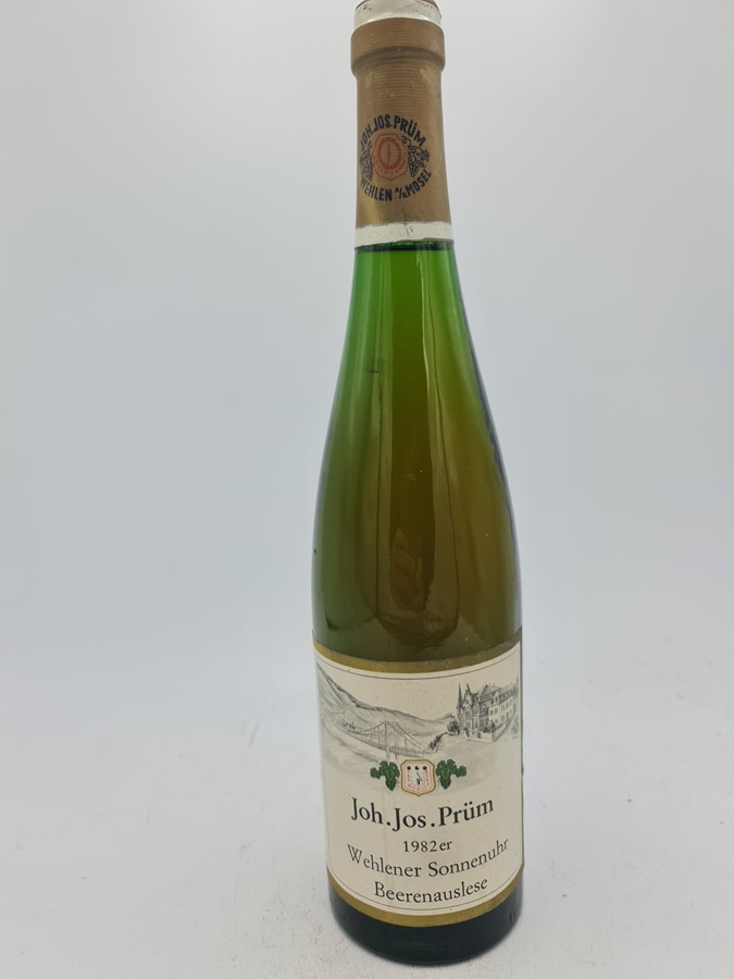 J. J. Prüm - Wehlener Sonnenuhr Riesling Beerenauslese Goldkapsel 1982