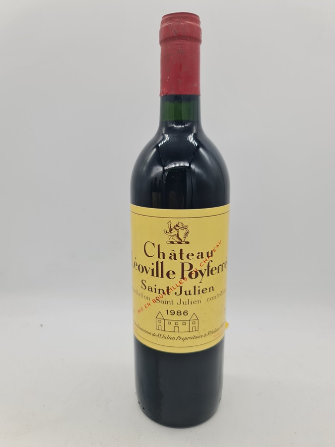 Château Léoville Poyferré St-Julien 1986