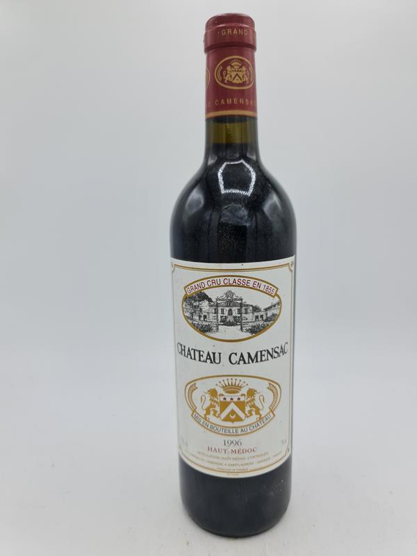 Château Camensac Haut-Médoc 1996