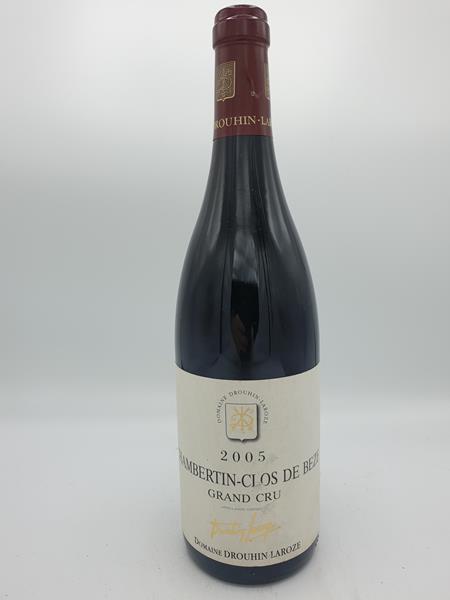 Domaine Drouhin-Laroze - Chambertin Clos de Bèze 'Grand Cru' 2005
