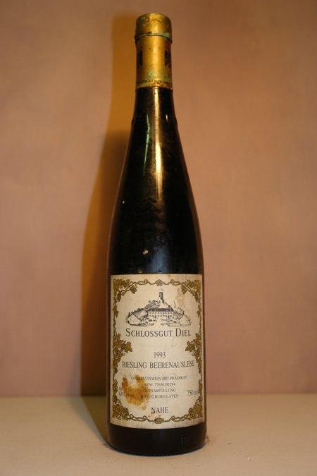 Schlossgut Diel - Riesling Beerenauslese Goldkapsel 1993