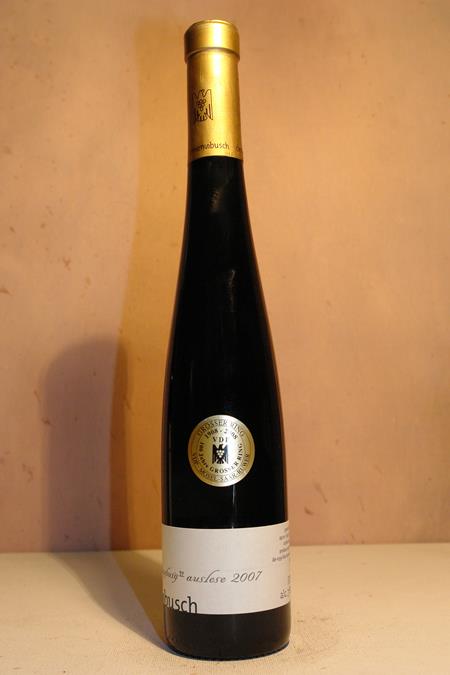 Clemens Busch - Marienburg Riesling Auslese Lange Goldkapsel Versteigerungswein VDP GROSSE LAGE 2007 375ml