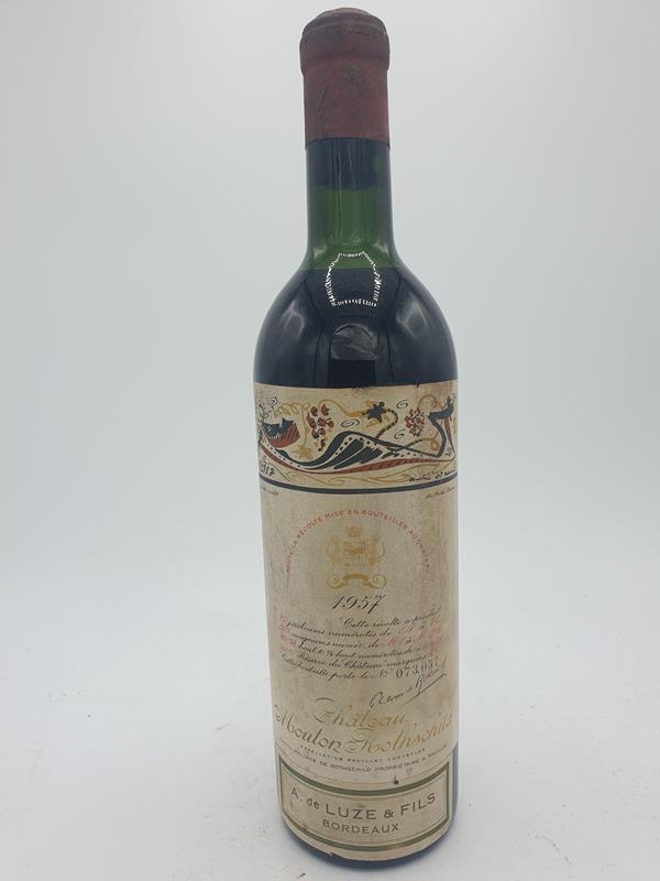 Château Mouton Rothschild 1957