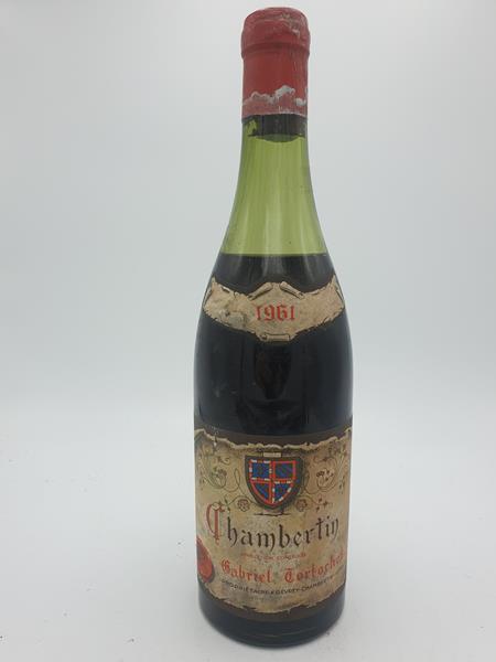 Domaine Tortochot - Chambertin 'Grand Cru' 1961