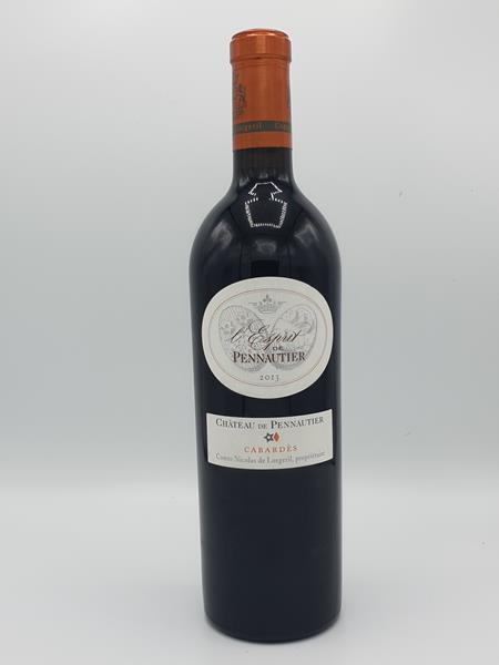 Château de Pennautier Cabardes L'Esprit de Pennautier Languedoc-Roussillon 2013