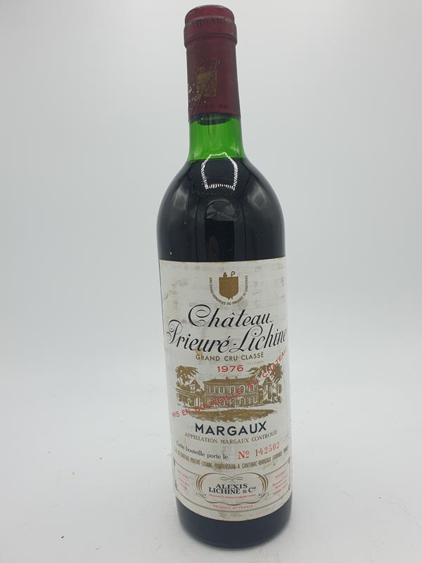 Château Prieure Lichine 1976
