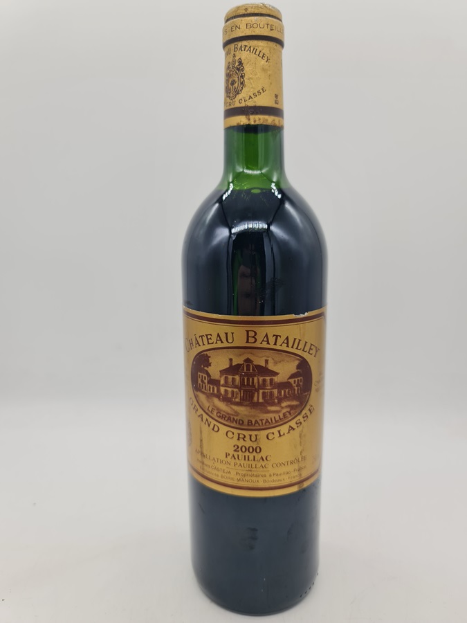Château Batailley Pauillac 2000