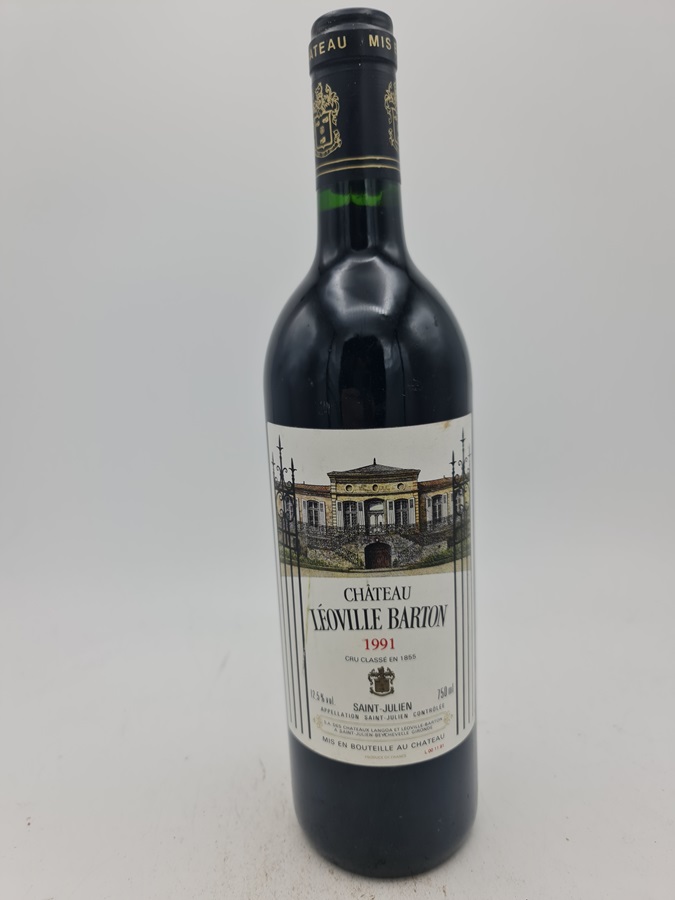 Château Léoville Barton St. Julien 1991