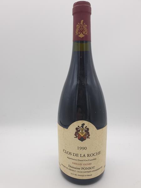 Domaine Ponsot - Clos de La Roche 'Grand Cru' 1990