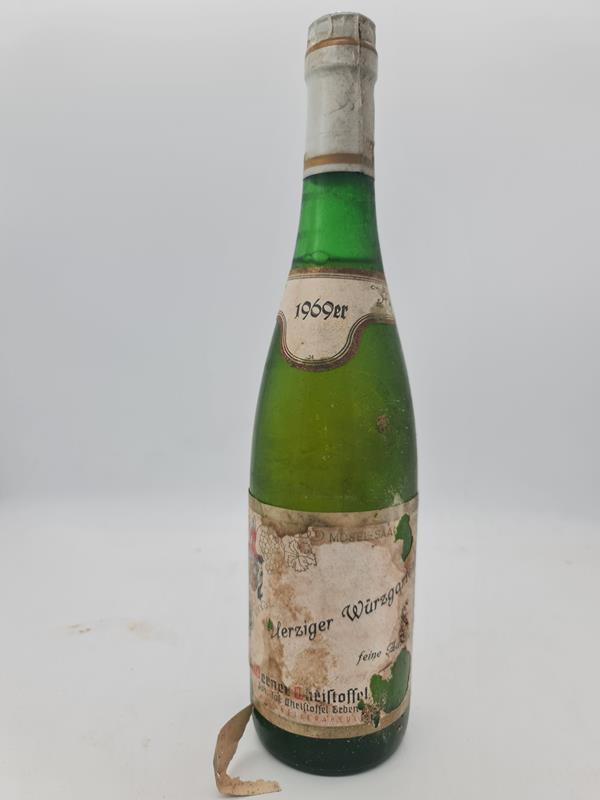 Werner Christoffel (Joh. Jos. Christoffel) - Uerziger Würzgarten Riesling feine Auslese 1969