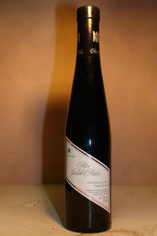 Peter Jakob Kühn - Oesticher Lenchen Riesling Eiswein 2003 375ml